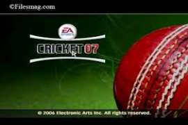 EA Sports Cricket 2007